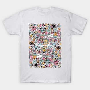 Doodles Chaos 2 T-Shirt